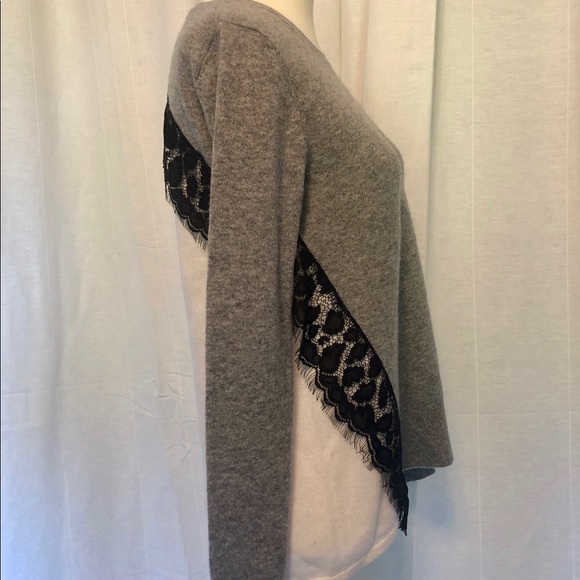 Aqua 100% Cashmere Sweater. - Picture 2 of 5